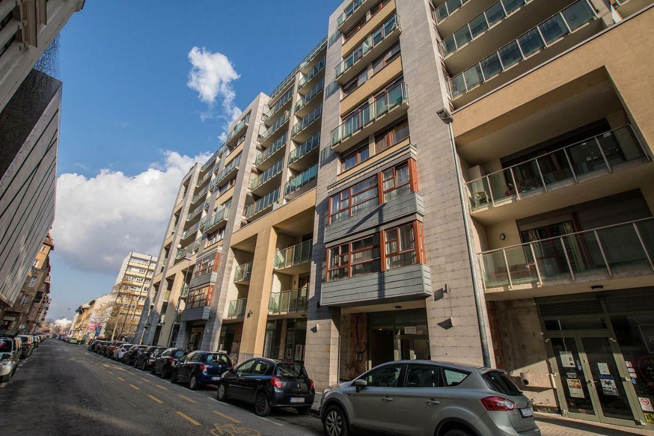 Design Free Parking Apartment In City Center Budapesta Exterior foto