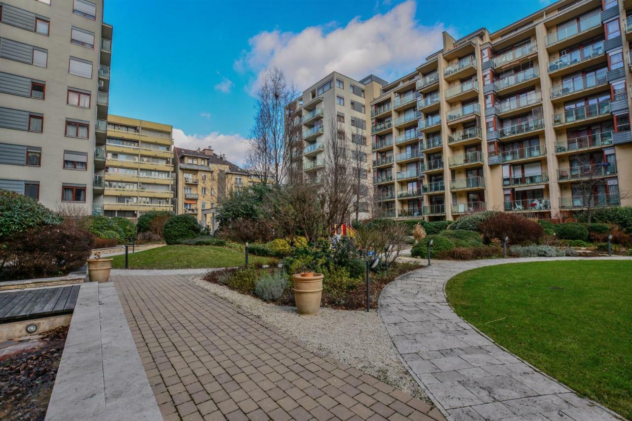 Design Free Parking Apartment In City Center Budapesta Exterior foto